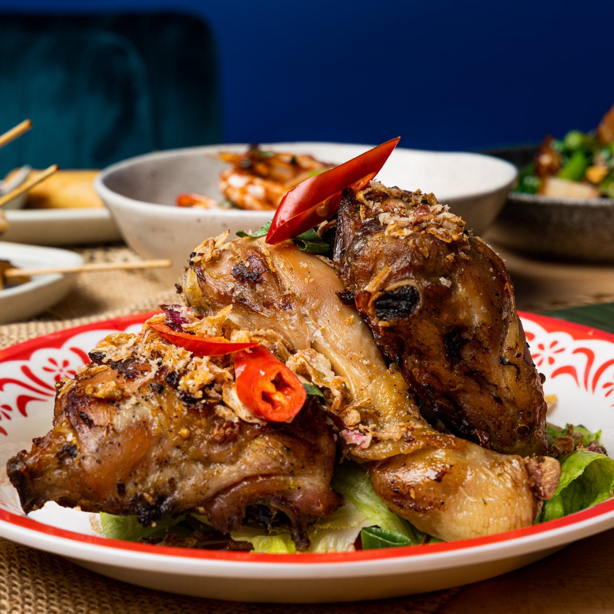 Gai Yang Chicken Grilled Thai Chicken Recipe Gai Yang Marinade